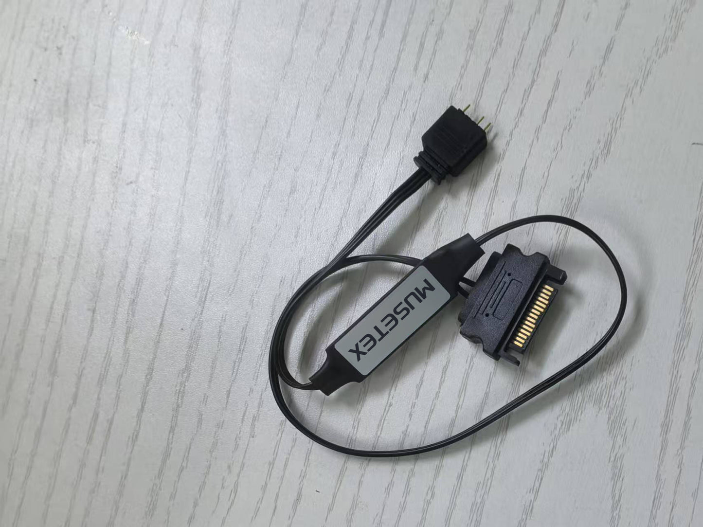 MUSETEX Computer peripheral devices, PC Computer USB Expander with Speaker, Microphone & Headphone Output