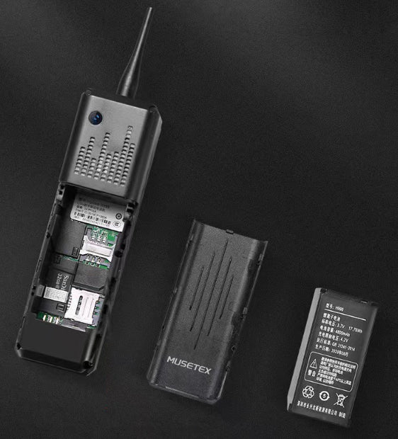 MUSETEX Mobile telephones,Multi-language keypad, voice king, high power