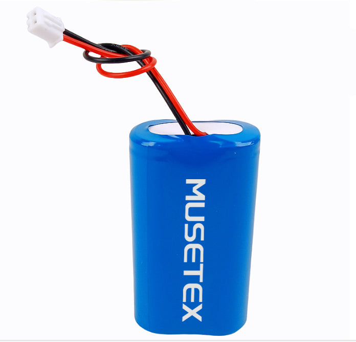 MUSETEX Rechargeable batteries,Li-ion battery pack 3.7V1800mAh rechargeable battery