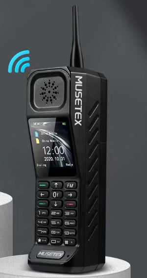 MUSETEX Mobile telephones,Multi-language keypad, voice king, high power