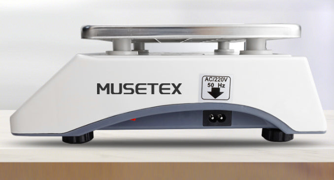 MUSETEX Scales,Commercial Weighing Electronic Scale 40kg Vegetable and Fruit Selling Scale