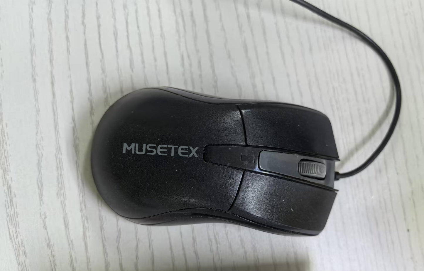 MUSETEX Bluetooth Wireless Computer mice, Black