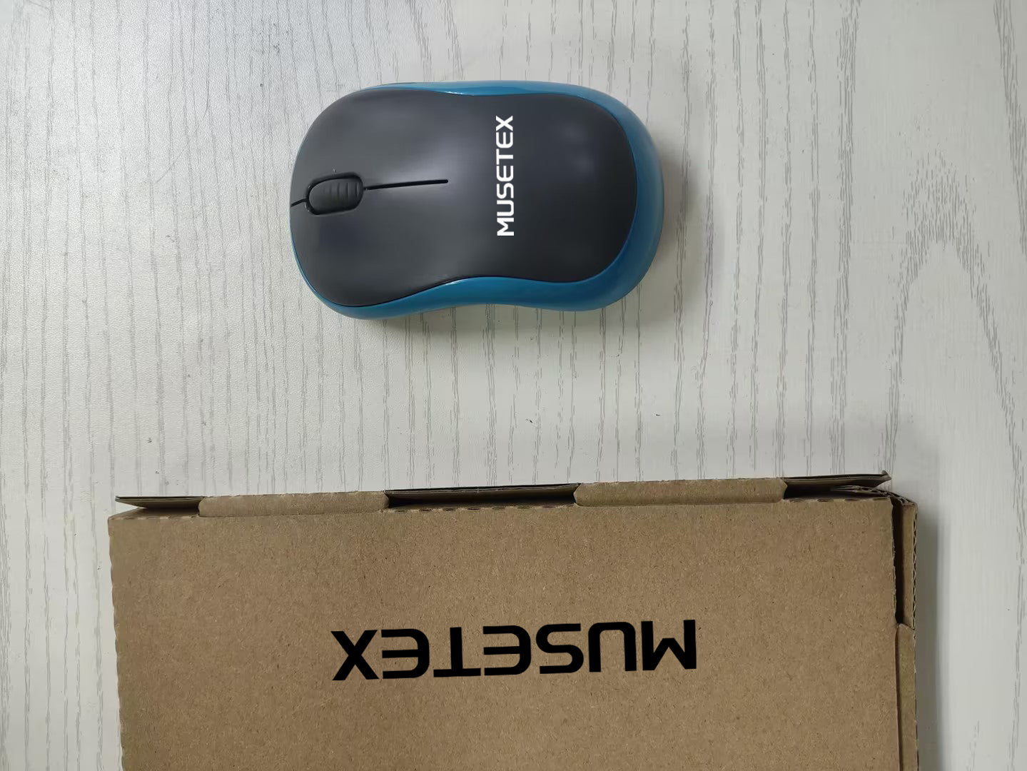 MUSETEX computer mice,Mouse Office Mute Mouse 2.4G Multi-color