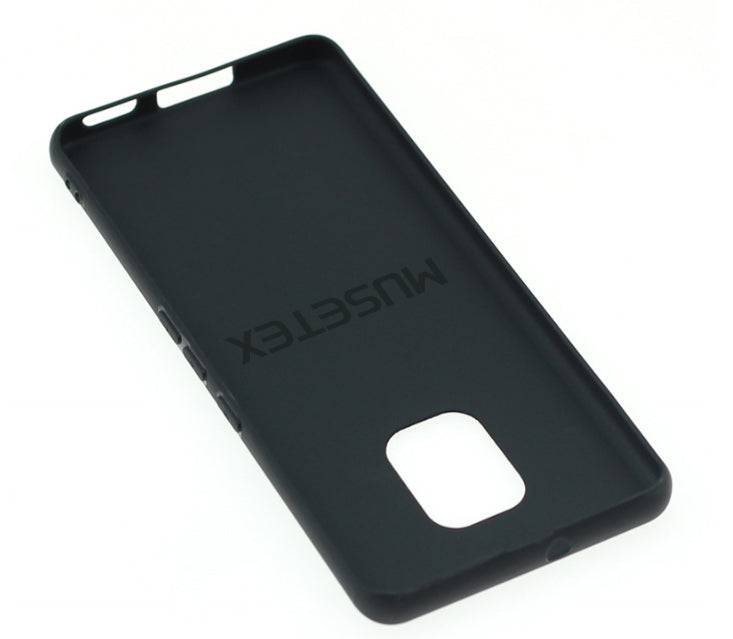 MUSETEX Cases for smartphones, full frosted TPU, material case