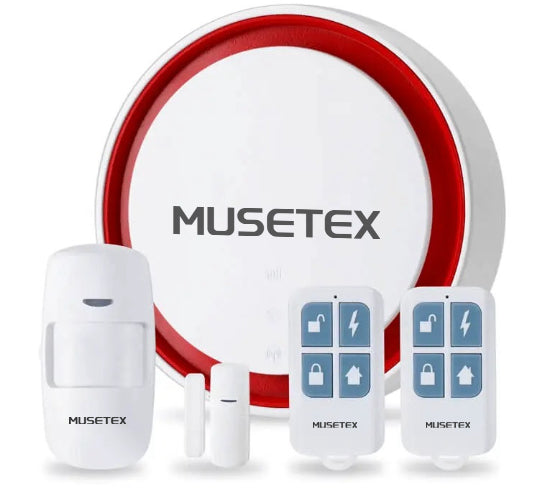 MUSETEX home Theft alarms.