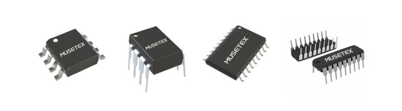 MUSETEX Integrated Circuits (ICs) Interface Driver Chip Monolithic