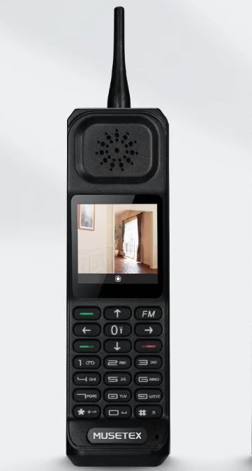 MUSETEX Mobile telephones,Multi-language keypad, voice king, high power