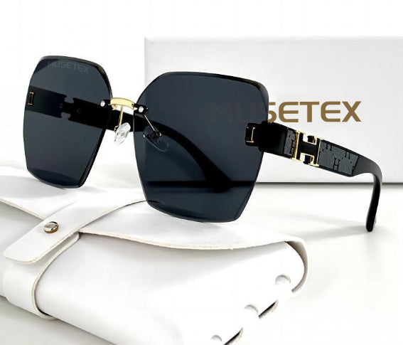 MUSETEX Frameless UV Protection Sunglasses