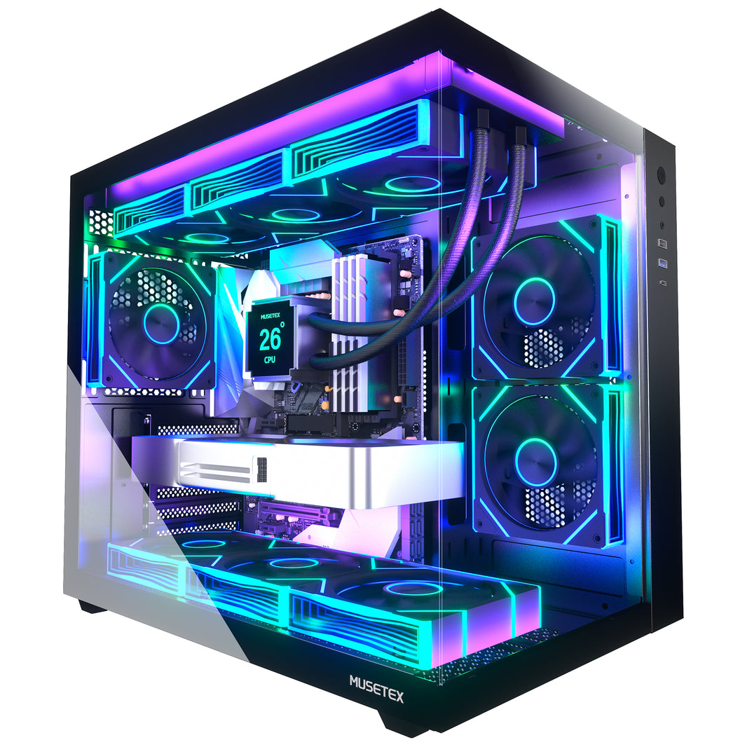 Atx Shop ATX PC CASE – MUSETEX