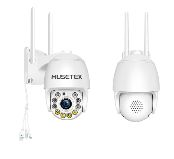 MUSETEX Closed circuit TV systemsHD WiFi security systems.
