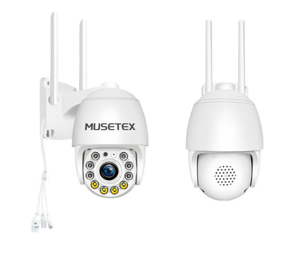 MUSETEX Closed circuit TV systemsHD WiFi security systems.