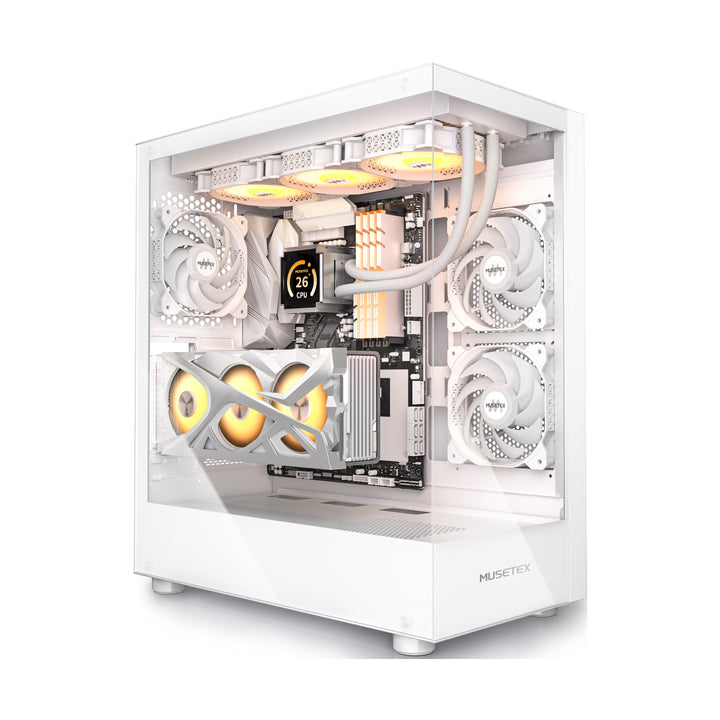 ATX PC CASE – MUSETEX