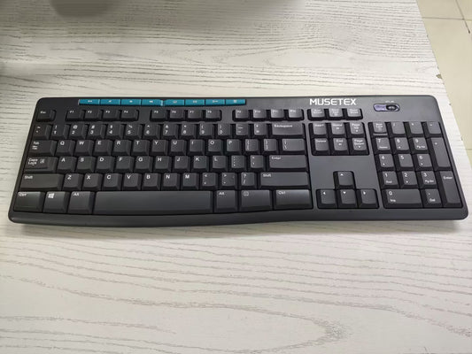 MUSETEX computer keyboard 104 key mechanical axis wired backlight computer game mechanical keyboard