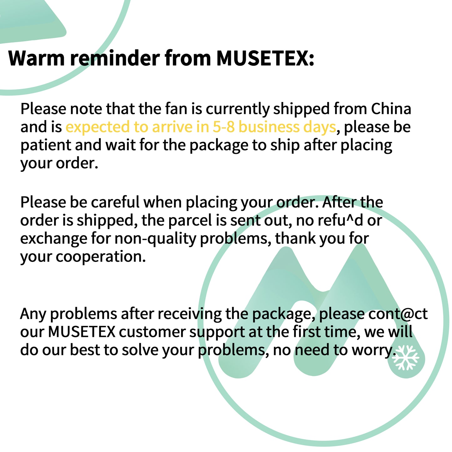 MUSETEX PC Fans, 120MM PWM ARGB Computer Case Fans, Adjustable Speed, Customizable Lighting, Excellent Cooling Performance, Black, 3 Packs, MF(Estimated Arrival in 5-8 Days)