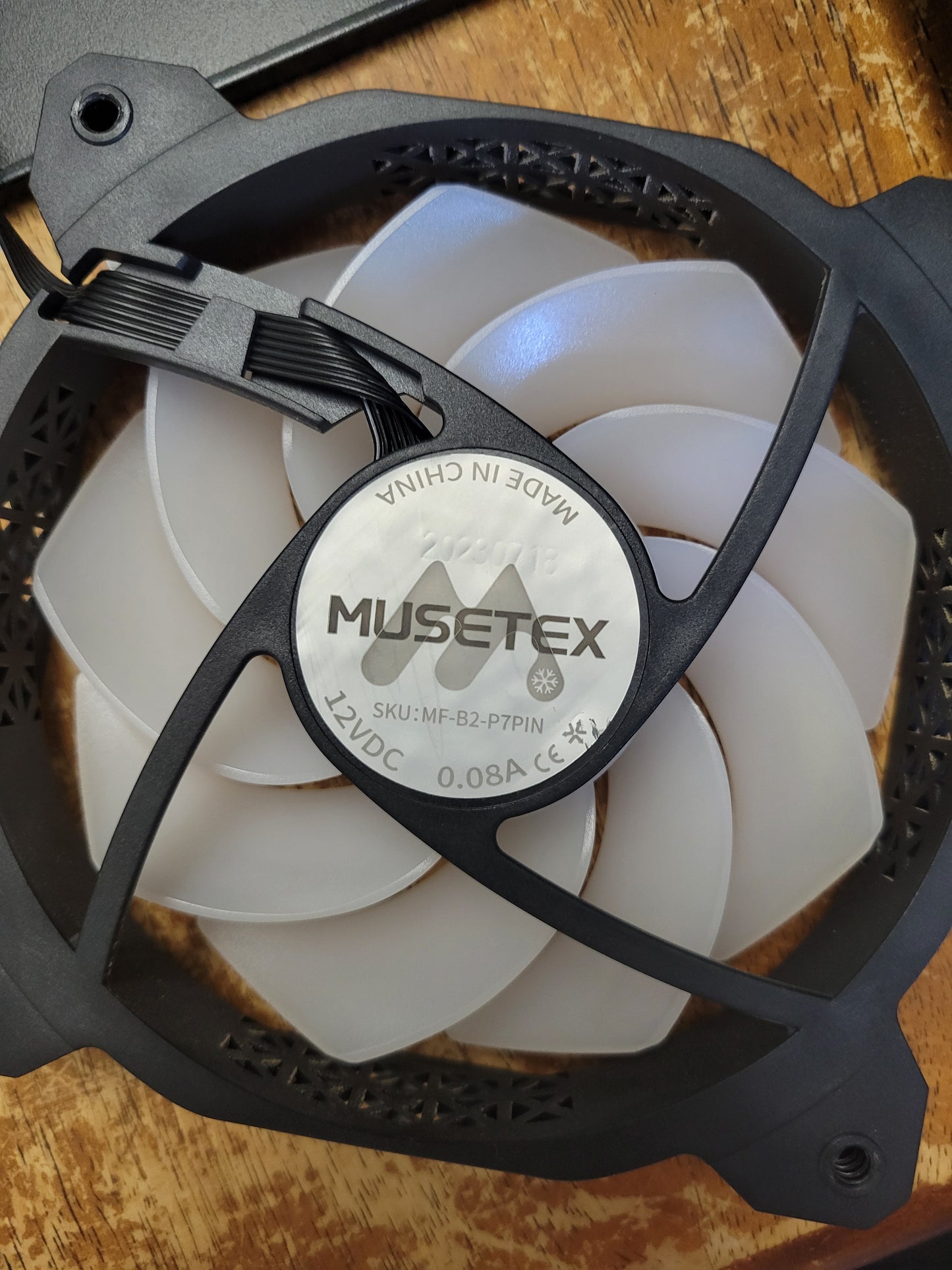 MUSETEX PC Fans, MF-B2-P7PIN, 1 piece