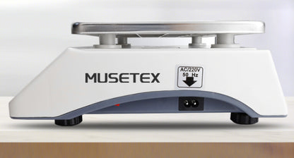 MUSETEX Scales，Commercial Weighing Electronic Scale 40kg Vegetable and Fruit Selling Scale