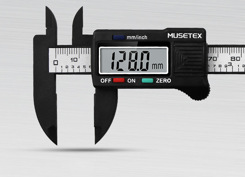 Digital Accurite Ruler MUSETEX Measuring rulers, high precision electronic digital calipers