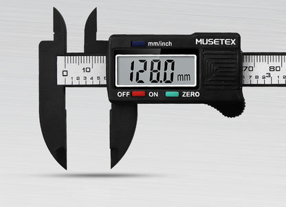 MUSETEX Measuring rulers, high precision electronic digital calipers