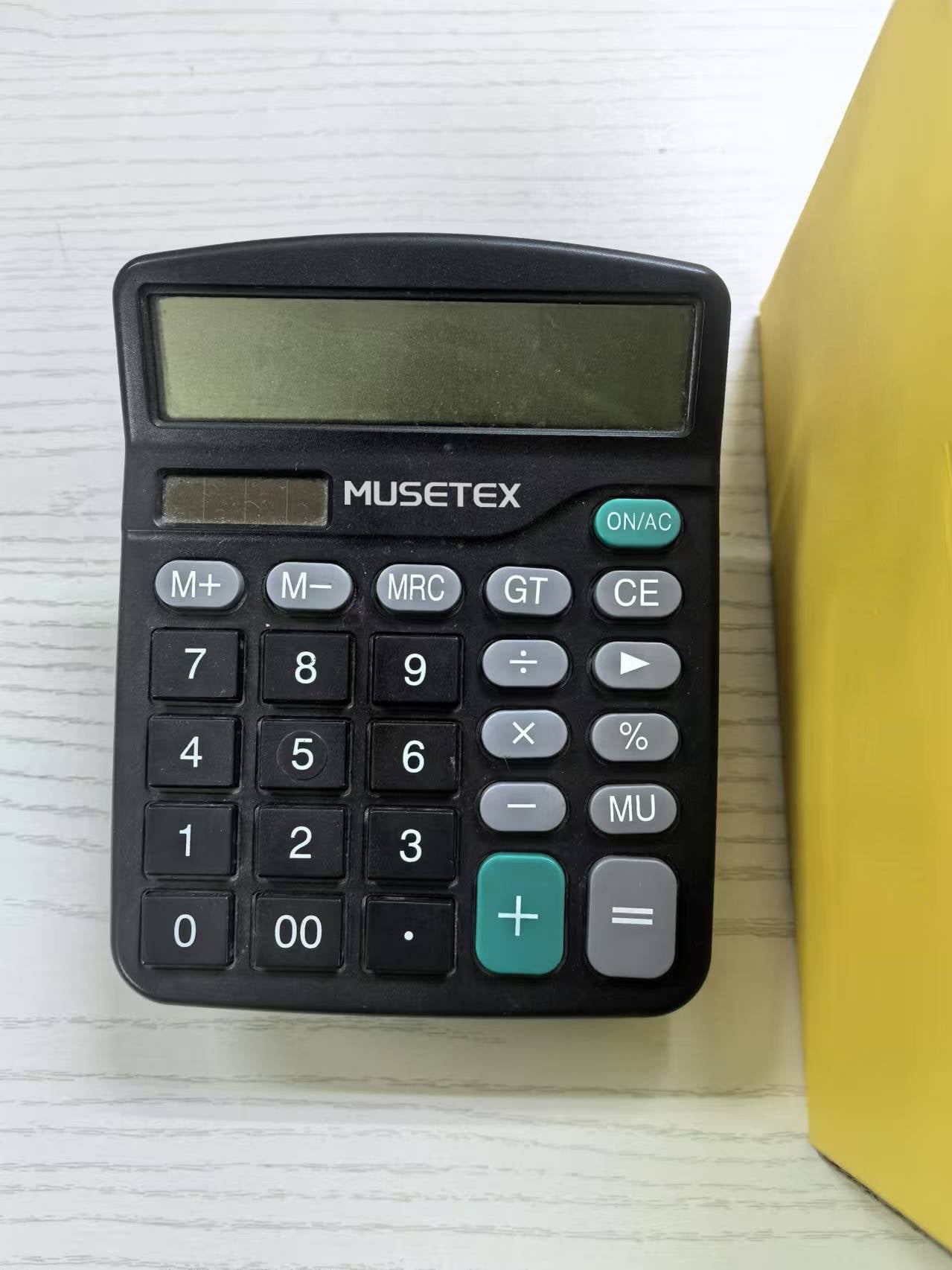 MUSETEX Calculator, Office, Financial Calculator, Logo Calculator