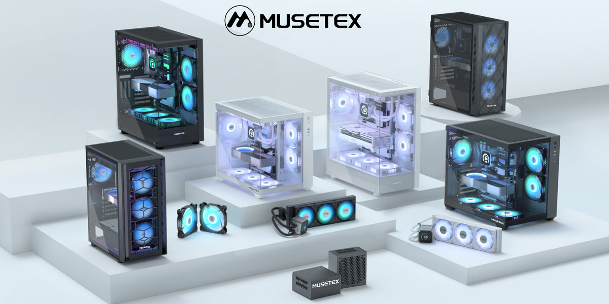 MUSETEX PC Case Official Website and Store