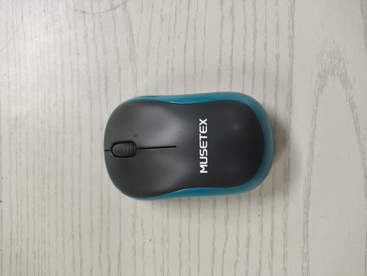 MUSETEX computer mice，Mouse Office Mute Mouse 2.4G Multi-color