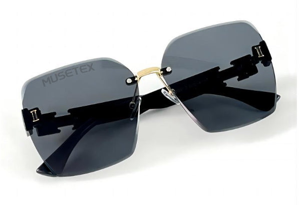 MUSETEX Frameless UV Protection Sunglasses