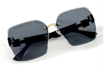 MUSETEX Frameless UV Protection Sunglasses