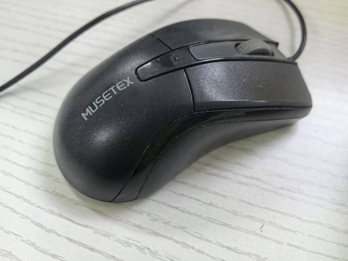 MUSETEX Bluetooth Wireless Computer mice, Black