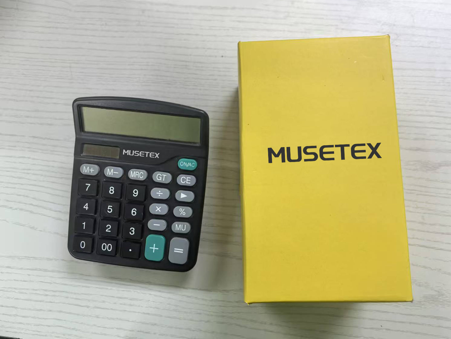 MUSETEX Calculator, Office, Financial Calculator, Logo Calculator