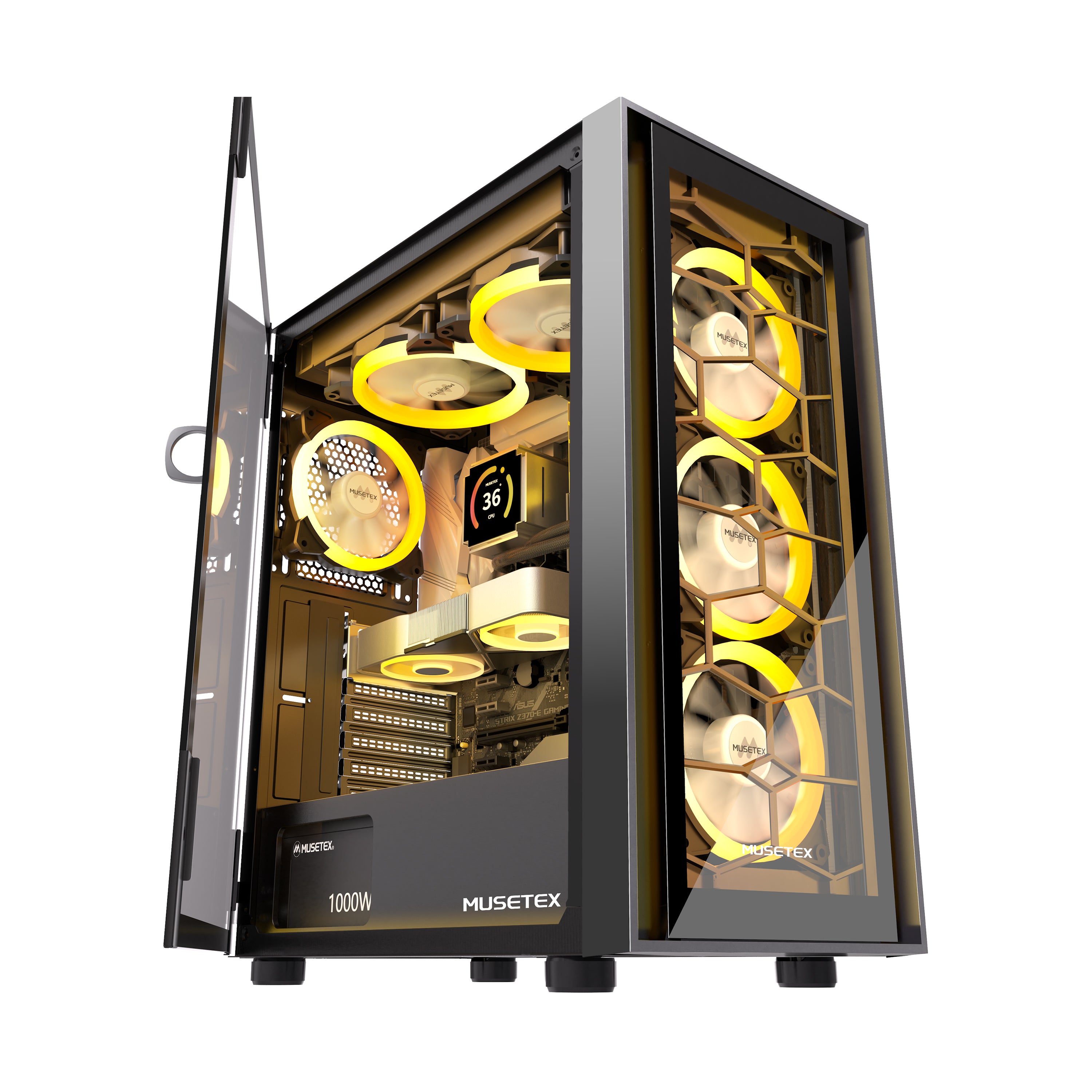 Atx Shop ATX PC CASE – MUSETEX