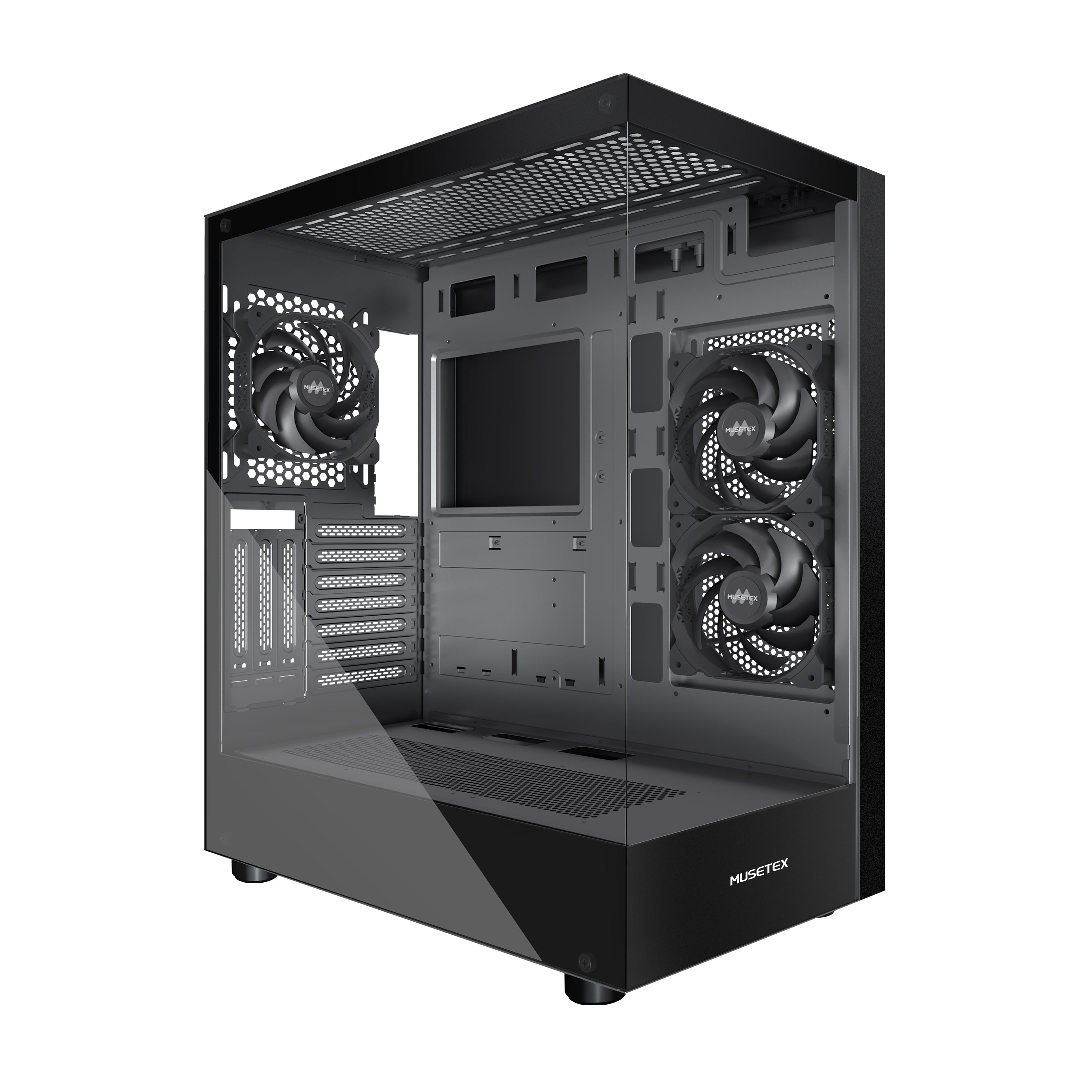 ATX PC CASE – MUSETEX