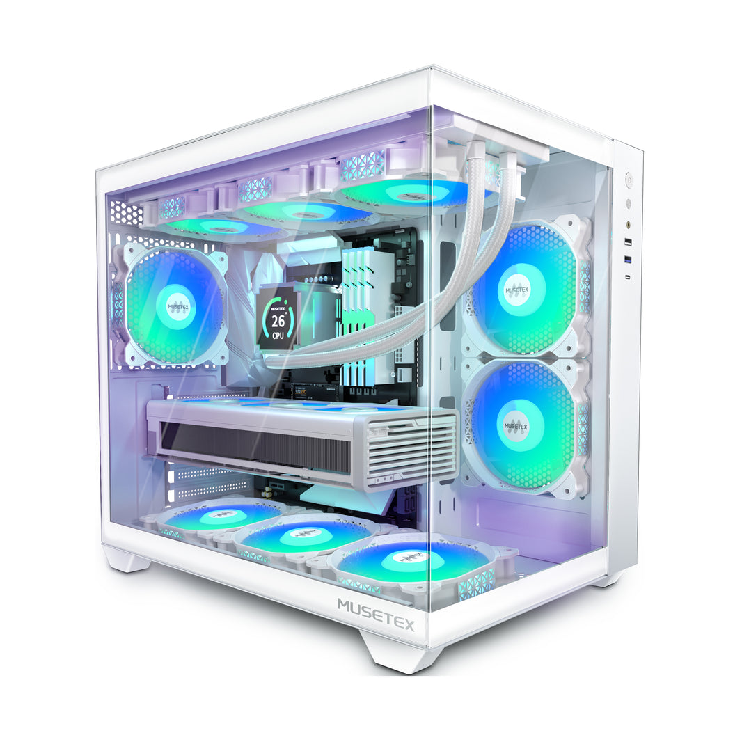 MUSETEX PC Case Official Website and Store