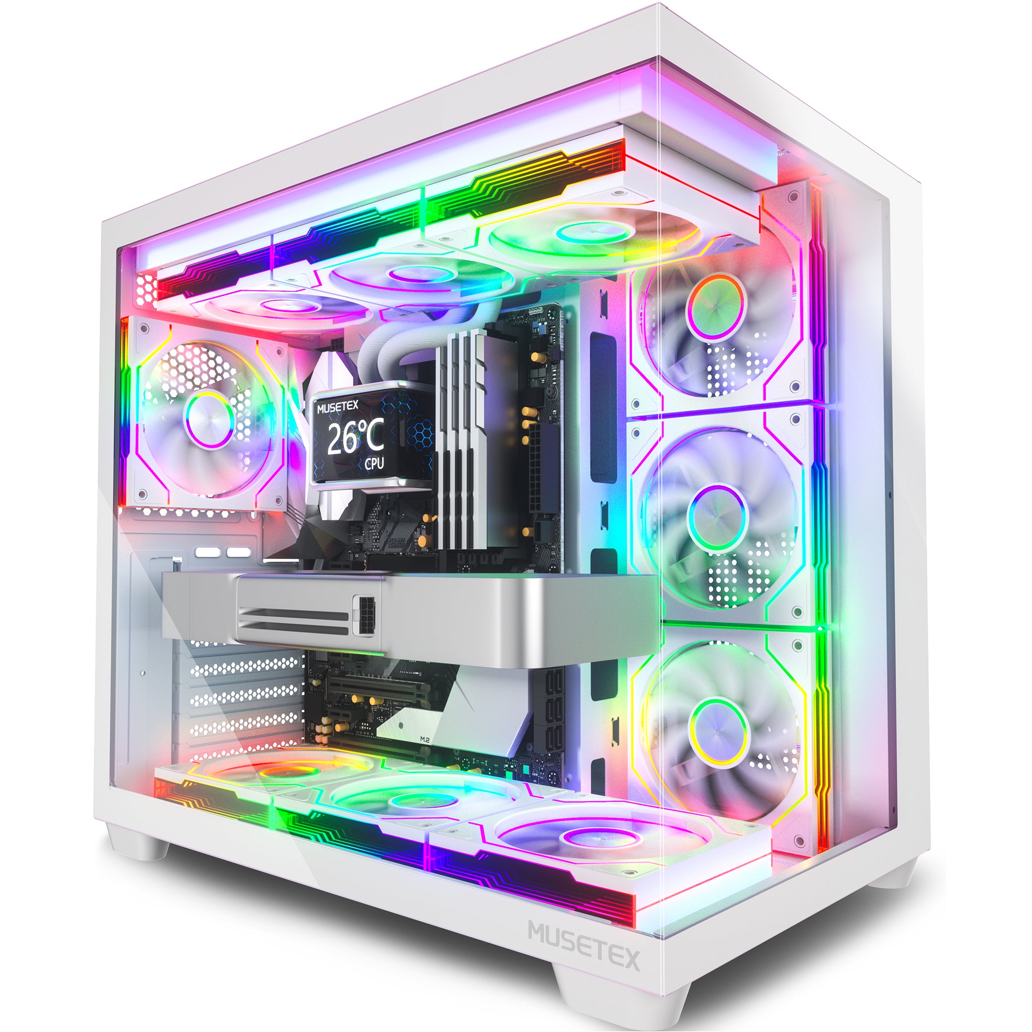 MUSETEX PC Case Official Website and Store