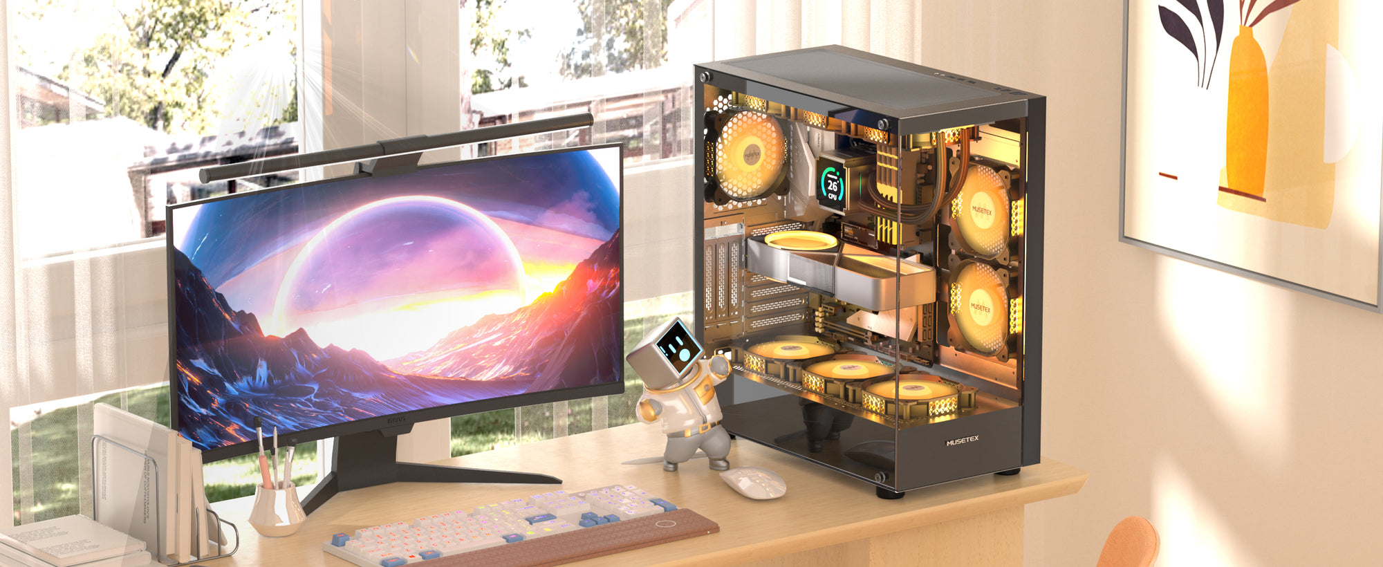 MUSETEX PC Case Official Website and Store